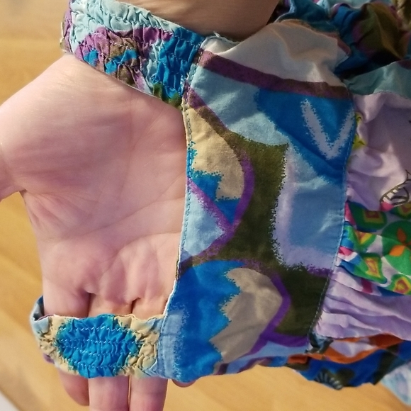 Children's Place floral print summer dress onesie 0-3M - Picture 10 of 10